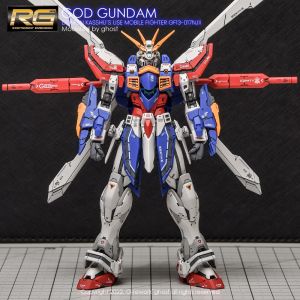G-REWORK Decal RG God Gundam