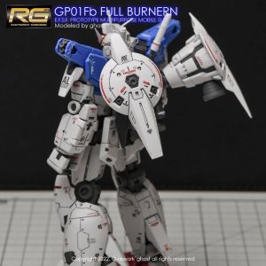 G-REWORK Decal RG Gundam GP01Fb Full Burnern