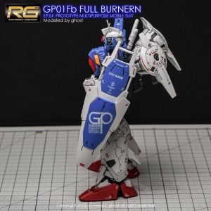 G-REWORK Decal RG Gundam GP01Fb Full Burnern