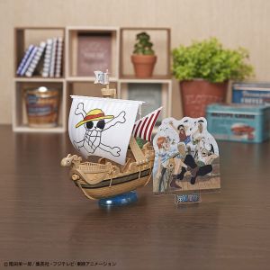 Going Merry Memorial Color Ver - One Piece Grand Ship Collection