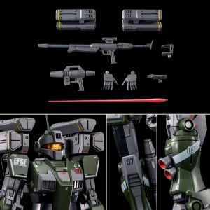 HG RGM-79SC GM Sniper Custom w/Missile Launcher (Gundam The Origin Ver.)