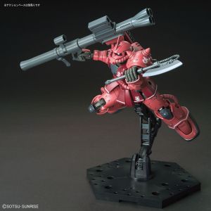 HG MS-06S Zaku II Char Custom Red Comet (Gundam The Origin Ver.)