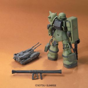 HGUC MS-06 Zaku The Ground War Set