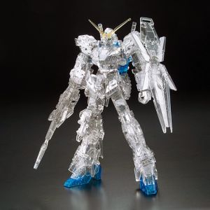 HGUC RX-0 Unicorn Gundam (Destroy Mode) Mechanical Frame / Clear Ver.
