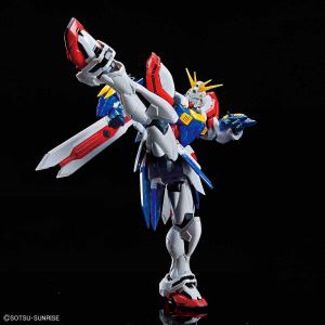 High-Resolution Model God Gundam