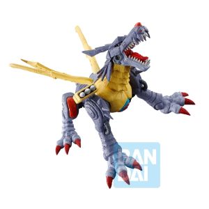 Ichibansho Figure Metal Garurumon (Digimon Ultimate Evolution!)