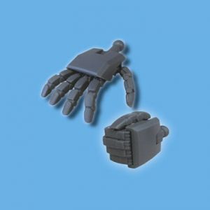 Kansetsuwaza EX: Mechanical Hand Kimete 144 Flat G Gray (New)