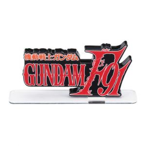 Logo Display Gundam F91