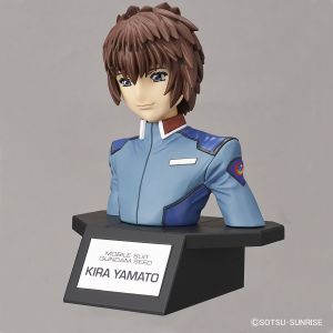 MG Freedom Gundam Ver 2.0 & Kira Yamato