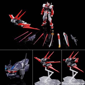 MG MBF-P02 Gundam Astray Red Frame Flight Unit