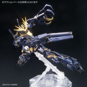 MG RX-0 Unicorn Gundam 02 Banshee Titanium Finish