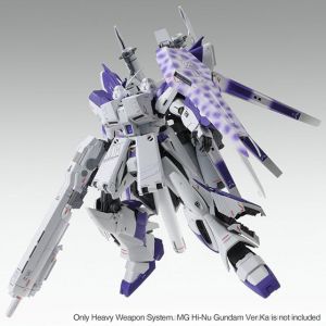 MG RX-93-2 Hi-Nu Gundam Ver.Ka Heavy Weapon System Expansion
