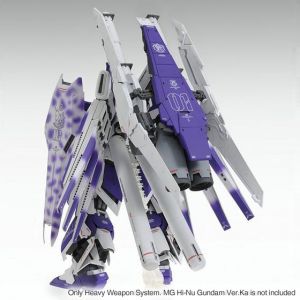 MG RX-93-2 Hi-Nu Gundam Ver.Ka Heavy Weapon System Expansion