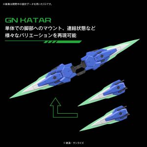 PG GN-0000/7S 00 Gundam Seven Sword/G