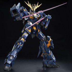 PG RX-0 Unicorn Gundam 02 Banshee Armed Armor VN/BS Parts Set 