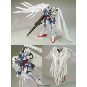 PG XXXG-00W0 Wing Gundam Zero Custom Pearl Mirror Coating Ver.