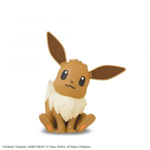 Pokémon Model Kit Quick!! 04 Eevee