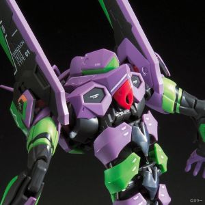 RG Evangelion Unit-01 Test Type (DX Transport Stand Set)