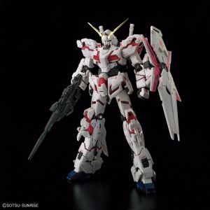 RG RX-0 Unicorn Gundam Premium Unicorn Mode Box