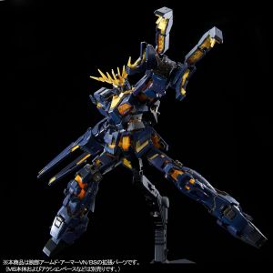 RG RX-0 Unicorn Gundam 02 Banshee Armed Armor VN/BS Parts Set