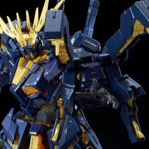 RG RX-0 Unicorn Gundam 02 Banshee Armed Armor VN/BS Parts Set