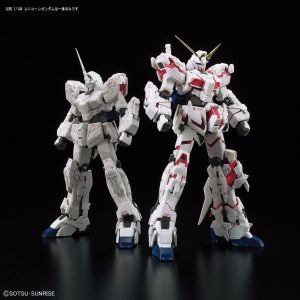 RG RX-0 Unicorn Gundam Premium Unicorn Mode Box