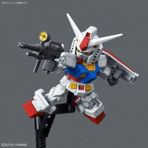 SD Gundam Cross Silhouette RX-78-2 Gundam