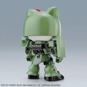 SD Gundam Cross Silhouette Zaku II / Hello Kitty Set