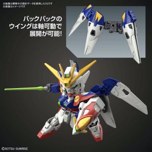 SD Gundam EX-Standard Wing Gundam Zero