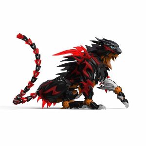 Shenxing Technology: Red Stripes Black Tiger Plastic Model Kit