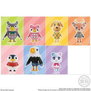Shokugan Animal Crossing: New Horizons Villager Collection Vol. 3 (Complete Set of 7)