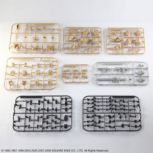 Structure Arts: 1/72 Plastic Model Kit Series Vol. 1