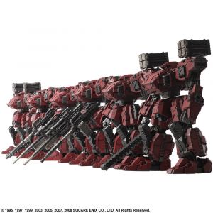 Structure Arts: 1/72 Plastic Model Kit Series Vol. 2 Frost Hell's Wall Variant 6 Unit Set