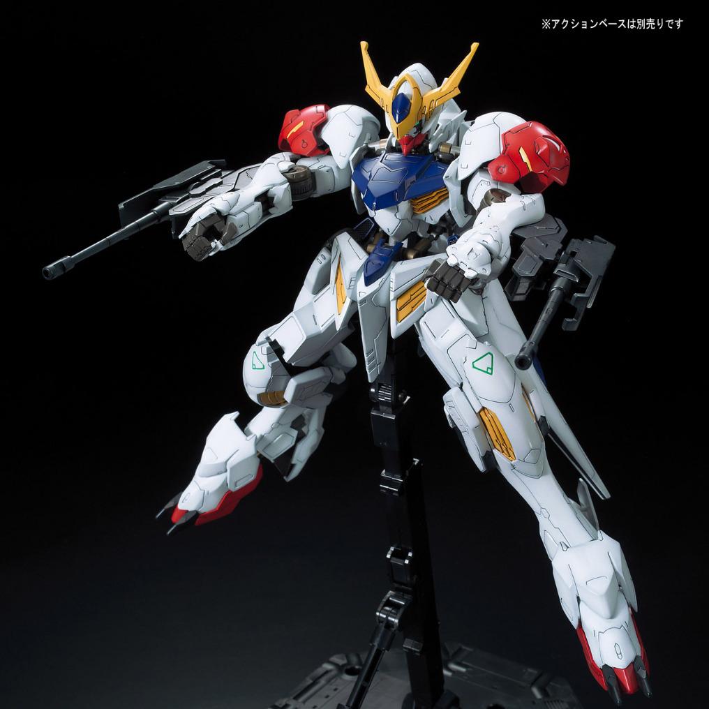 1/100 Full Mechanics Gundam Barbatos Lupus