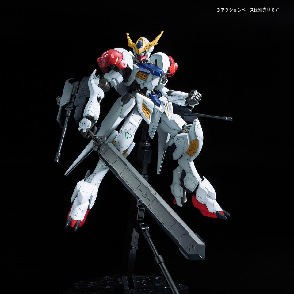 1/100 Full Mechanics Gundam Barbatos Lupus