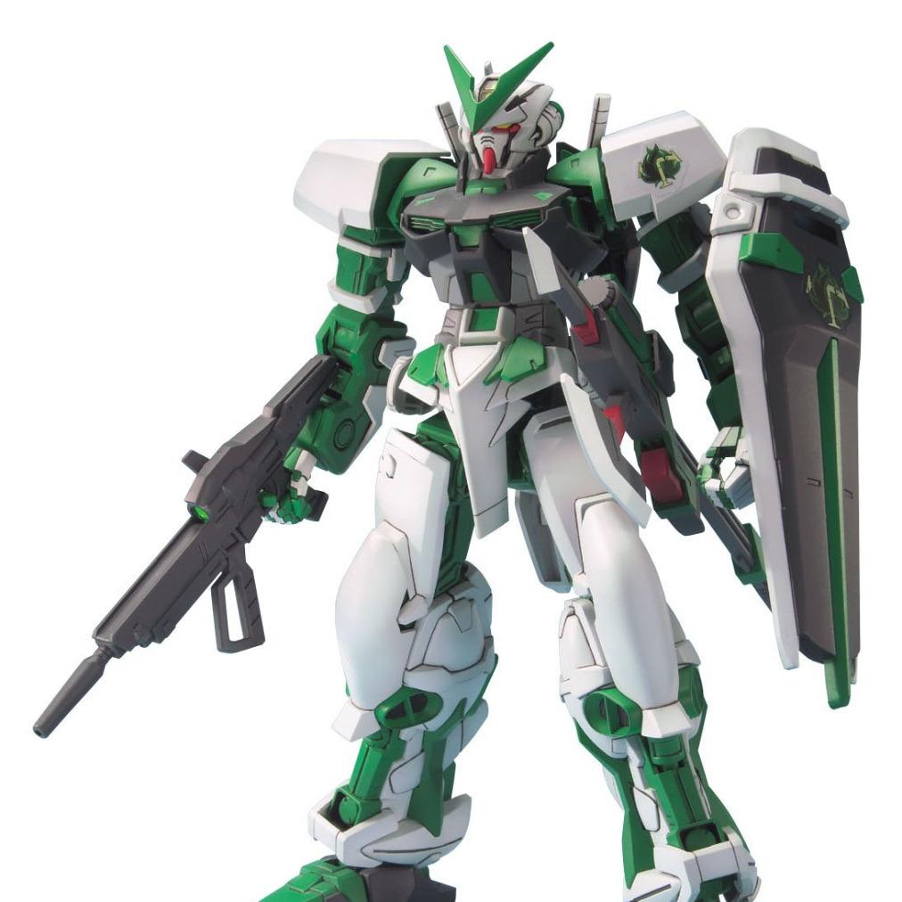 1/100 MBF-P04 Gundam Astray Green Frame