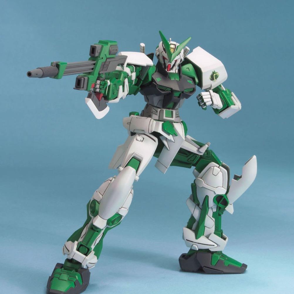 1/100 MBF-P04 Gundam Astray Green Frame
