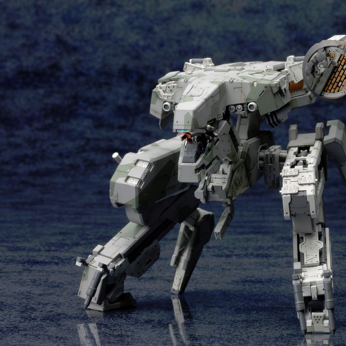 1/100 Metal Gear REX (MGS 4 Ver.)