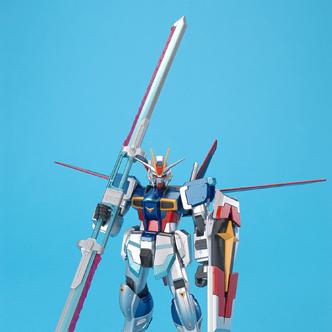 1/100 ZGMF-X56S/α Force Impulse Gundam + Sword Pack Extra Finish