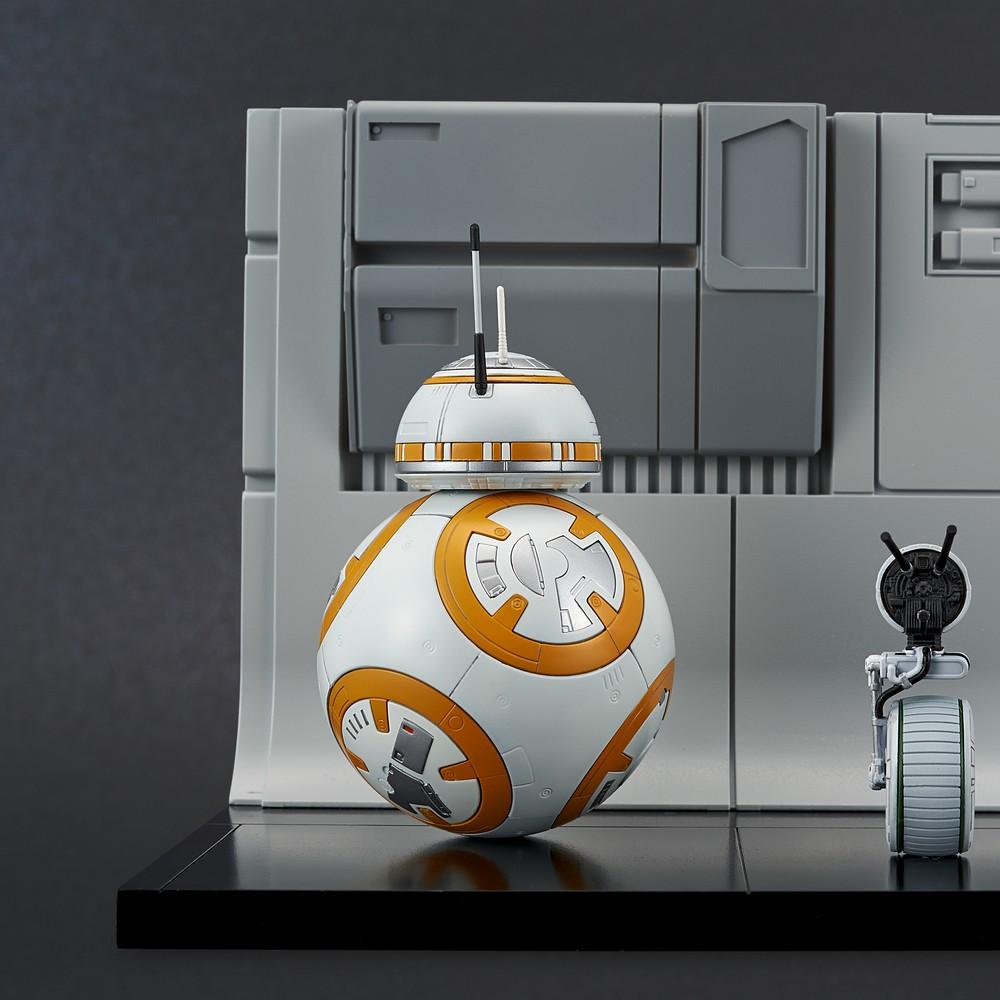 1/12 BB-8 & D-0 Diorama Set