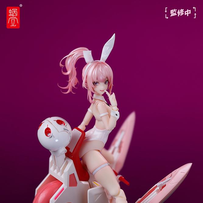 1/12 Bunny Girl Irene with Cyclone Bunny & Gear Set