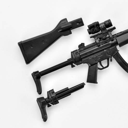 1/12 Little Armory (LA033) MP5A4 Type