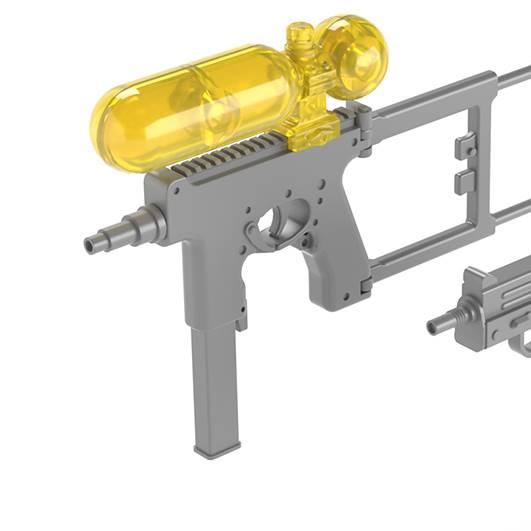 1/12 Little Armory (LA054) Water Gun C2