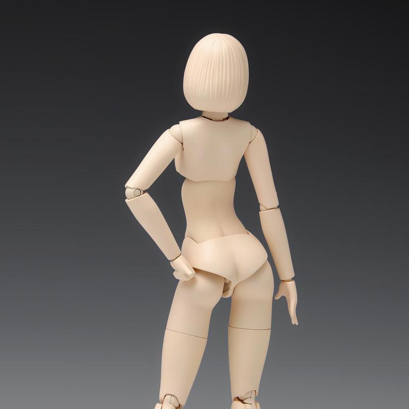 1/12 Movable Body Female Type [Ver.A] Model Kit