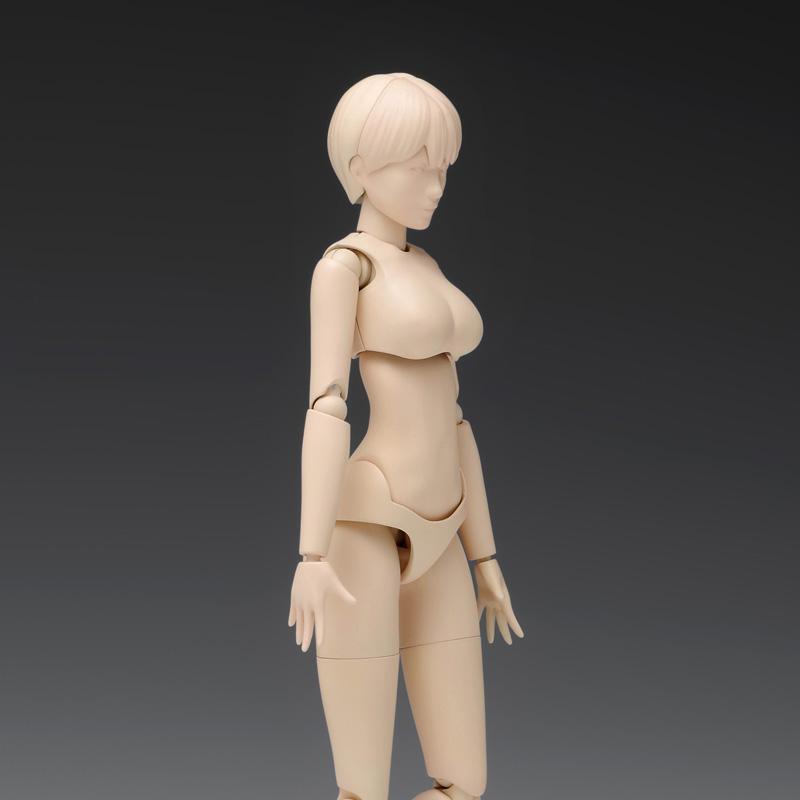 1/12 Movable Body Female Type [Ver.B] Model Kit