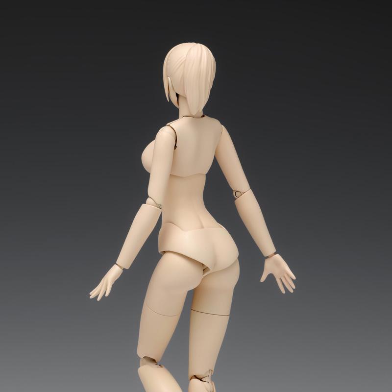 1/12 Movable Body Female Type [Ver.C] Model Kit