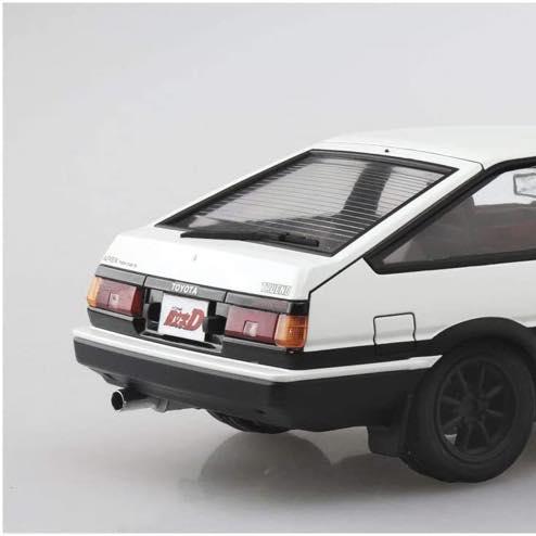 1/24 Takumi Fujiwara AE86 Trueno Project D Ver. (with Figure)