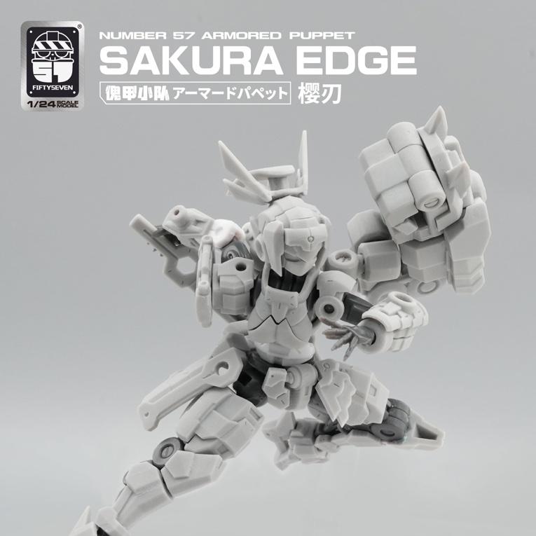 1/24 Armored Puppet Sakura Edge