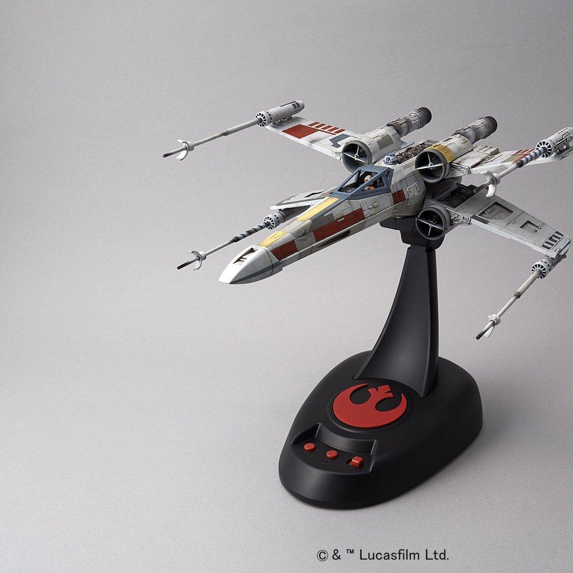 1/48 X-Wing Starfighter Moving Edition