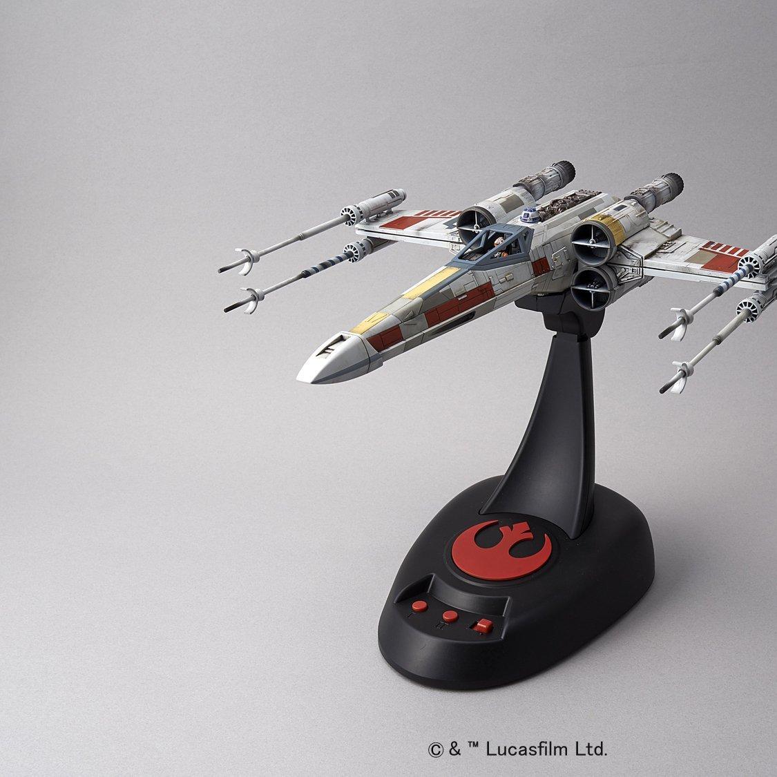 1/48 X-Wing Starfighter Moving Edition